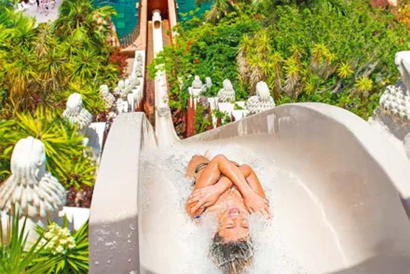 Un, dos, tres ¡splash!: mejores parques acuáticos de España para el verano
