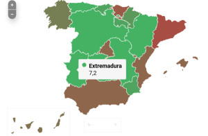 El sentimiento hacia el turismo en España cae a mínimos en 2025