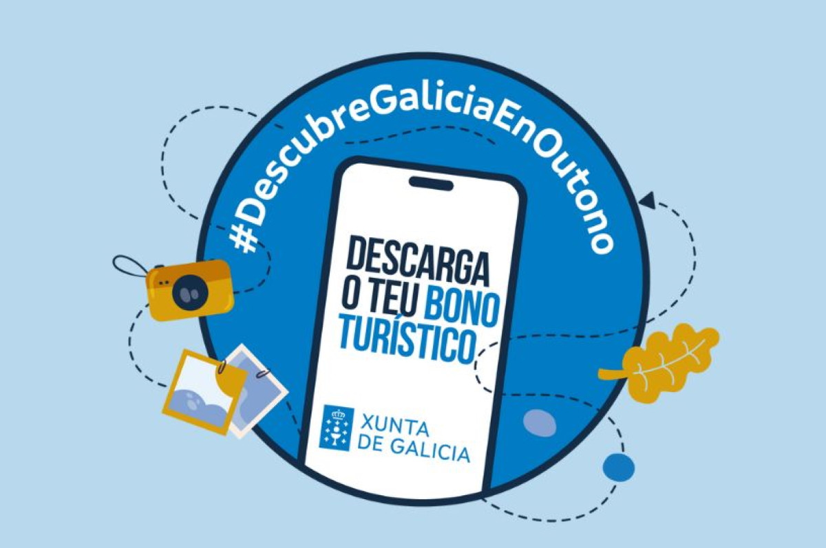 Vuelve el bono turístico a Galicia: se podrá disfrutar en otoño
