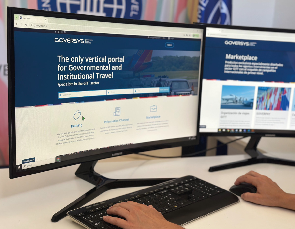 GOVERSYS 2.0: La plataforma inteligente que transforma los viajes oficiales