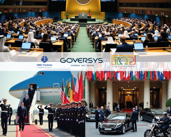 GOVERSYS 2.0: La plataforma inteligente que transforma los viajes oficiales