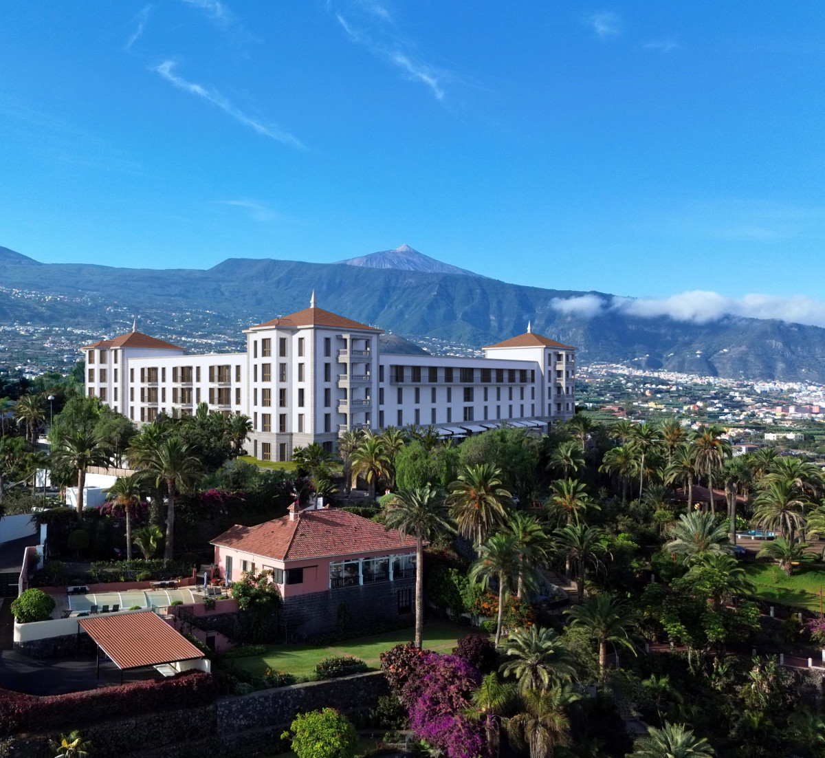 El Gran Hotel Taoro de Tenerife ya tiene fecha de apertura oficial