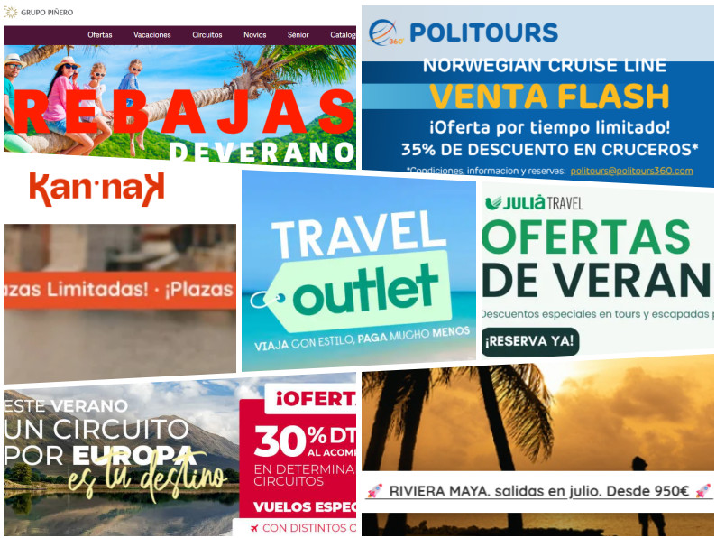 Las 'gangas' de los turoperadores para las reservas last minute de verano