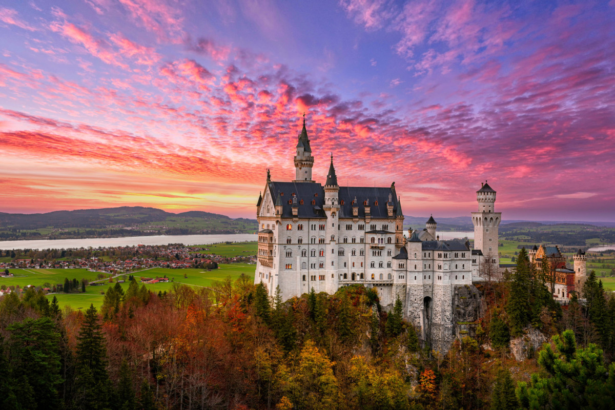 Castillo Neuschwanstein 