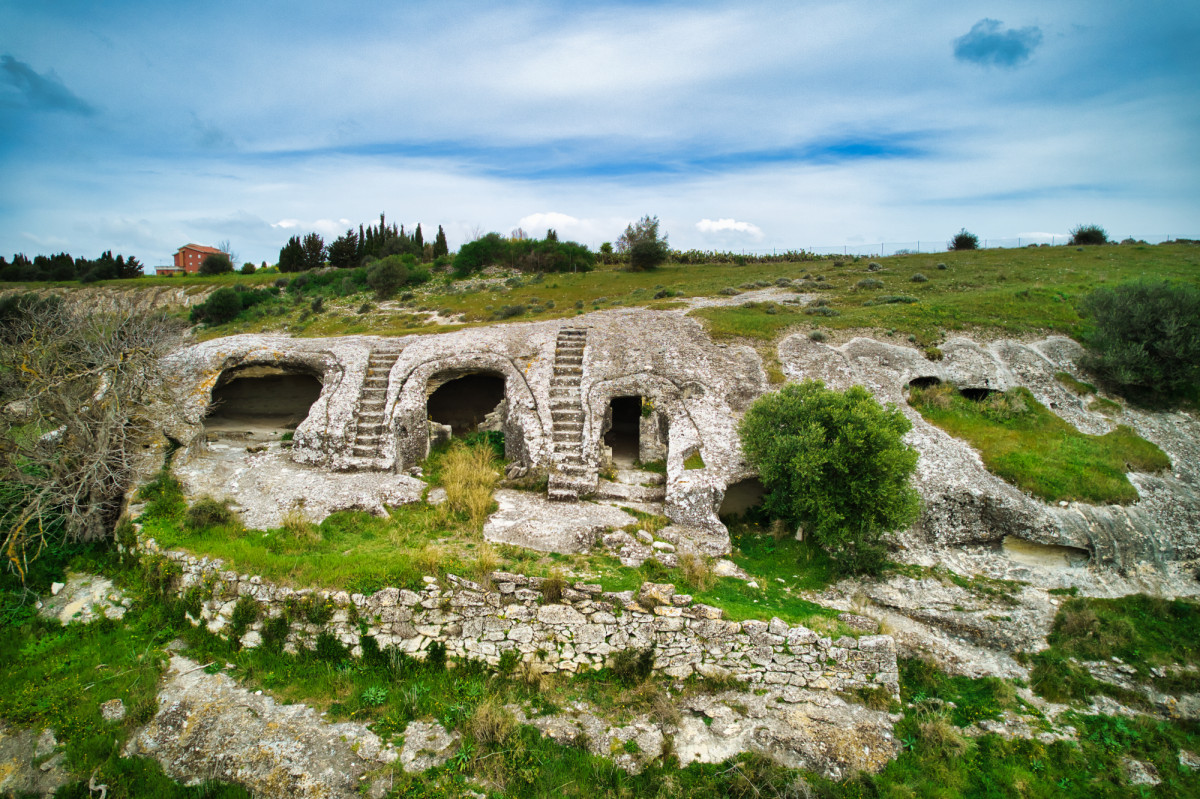 Domus de Janas en Domus de Janas en