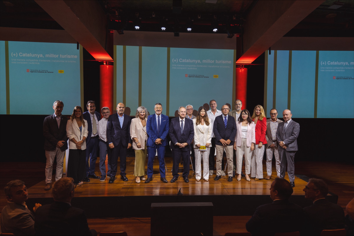 Cataluña lanza una nueva estrategia para lograr un turismo consciente