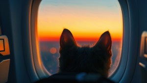 Viajar con mascotas: trenes, vuelos y hoteles amplían sus servicios