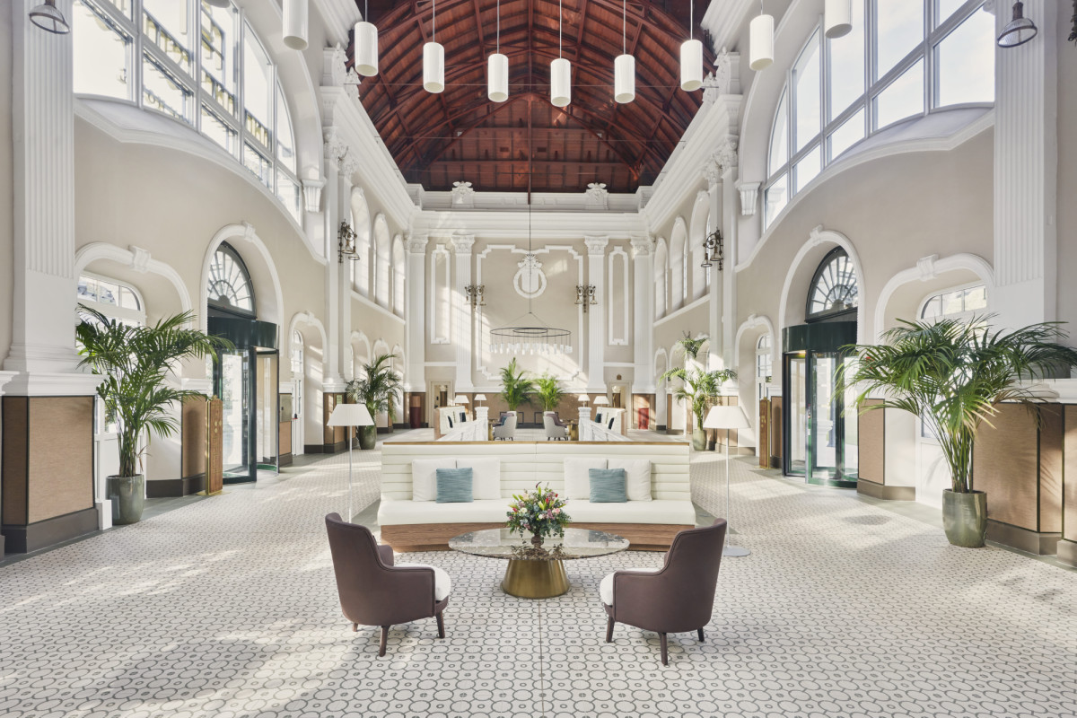 Royal Hideaway: hoteles donde antes hubo trenes, palacios o historias