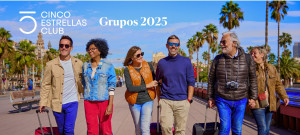Cinco Estrellas Club refuerza su posicionamiento en grupos con un 42% más