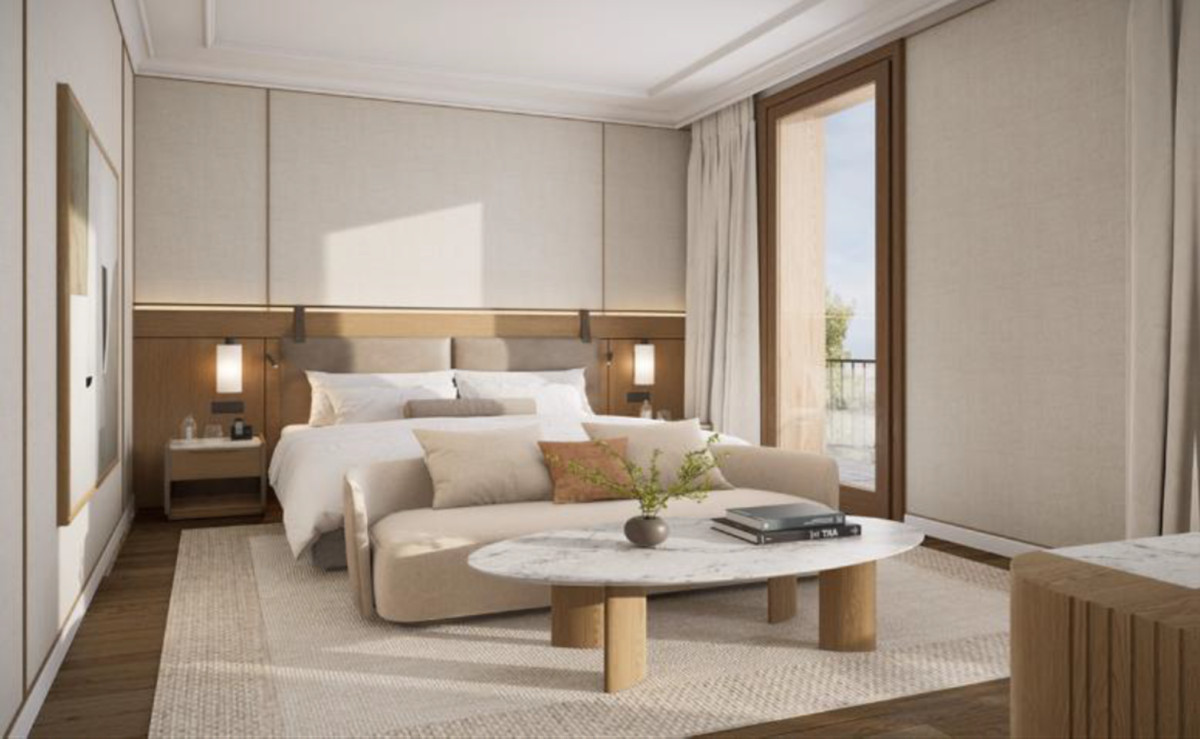 El Gran Hotel La Florida abrirá en septiembre tras 15 M€ de inversión