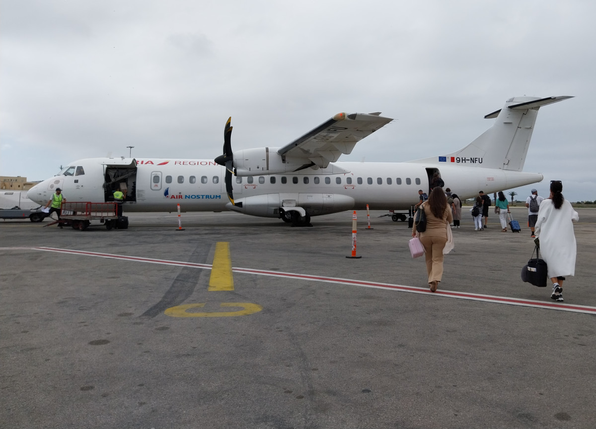 La aerolínea Air Nostrum sigue lastrada por al deuda de la Covid