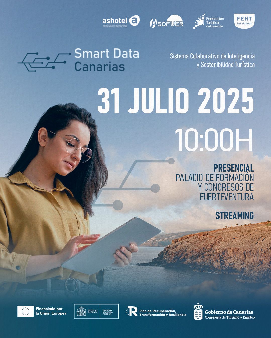 ‘Smart Data Canarias’ guía la sostenibilidad del alojamiento turístico