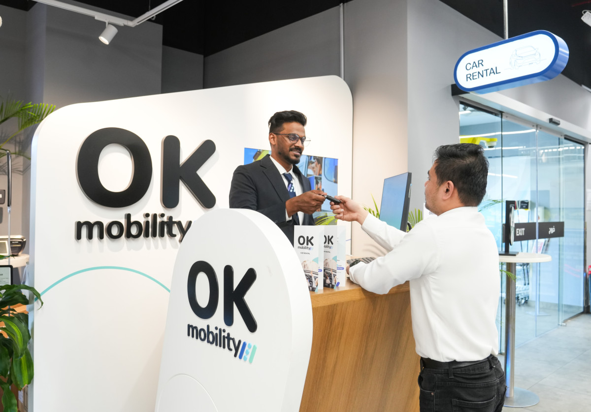 ¿Dónde ha abierto OK Mobility sus nuevas tiendas en Emiratos Árabes?