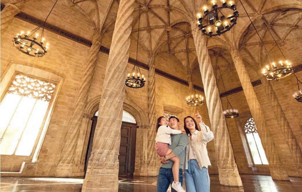 Así es como seducen los destinos turísticos españoles a las familias