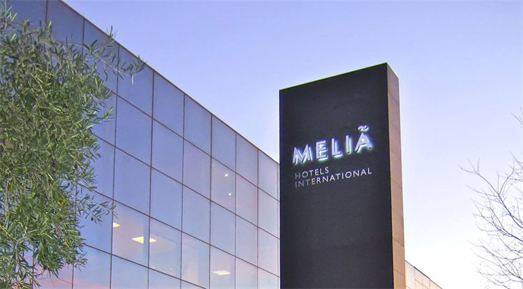 Meliá gana un 72,4% más en el primer semestre: 88,5 M€