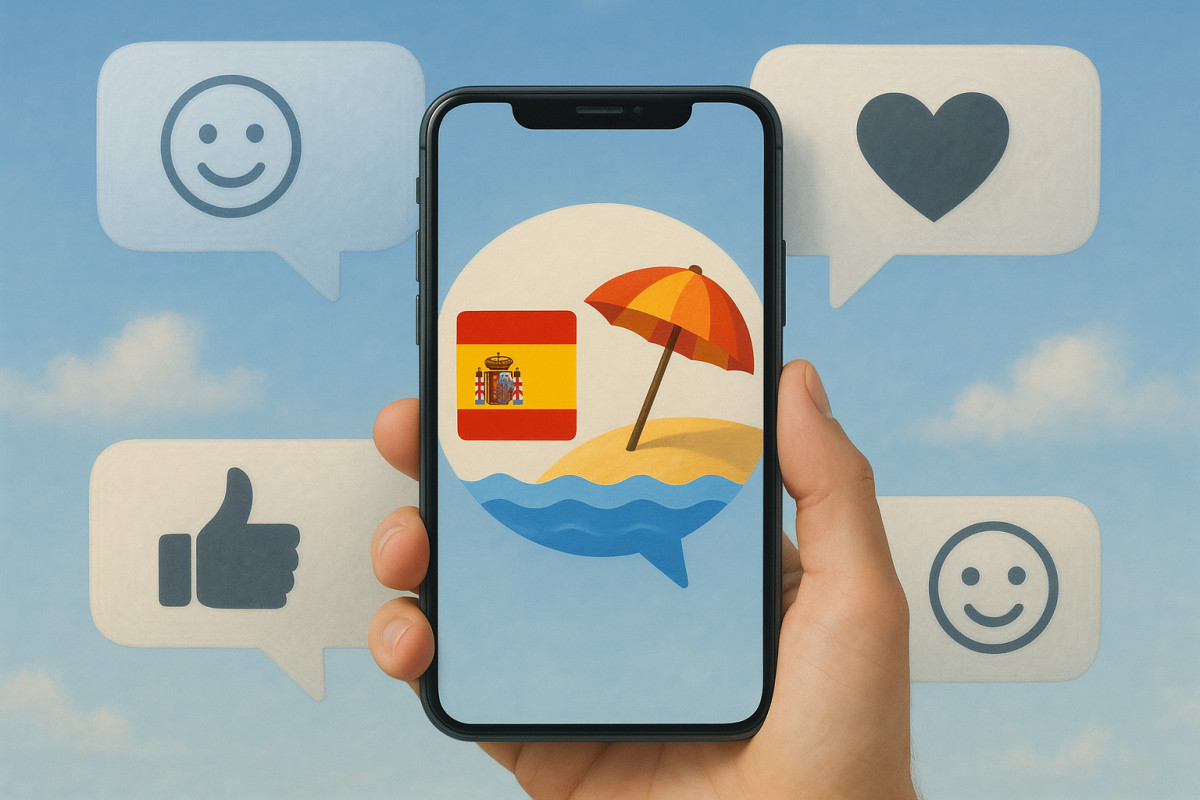 Playas y ciudades españolas dominan la conversación digital de verano