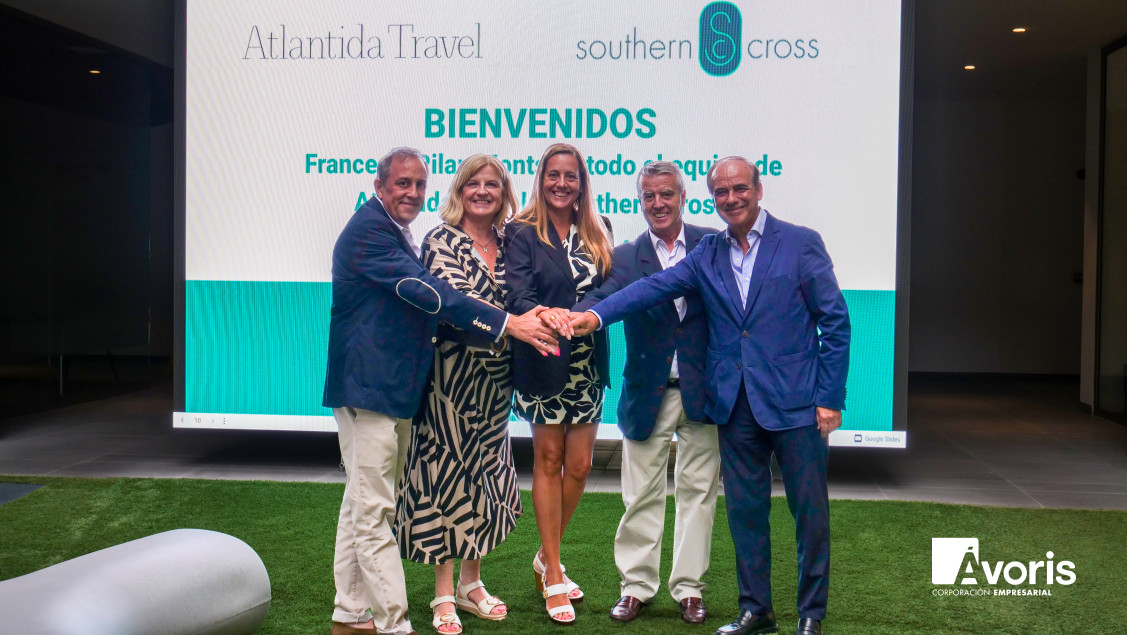Ávoris incorpora Atlantida Travel y refuerza su propuesta de valor con serv