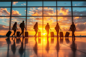 Nuevo récord de turistas: España recibió 44,5 M de viajeros hasta junio