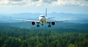 El sector aéreo reduce emisiones en España y gana beneficios en Europa