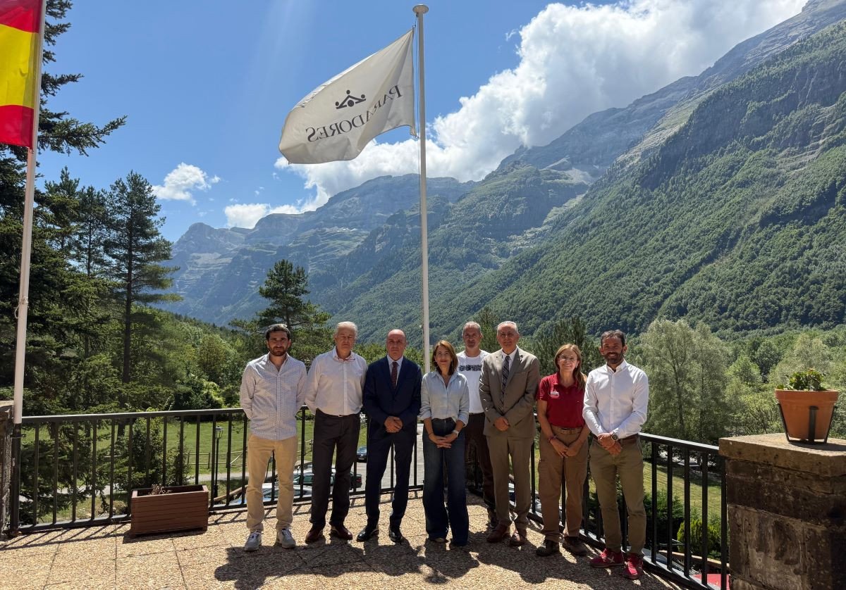 Paradores reforma su refugio de montaña con historia en Huesca