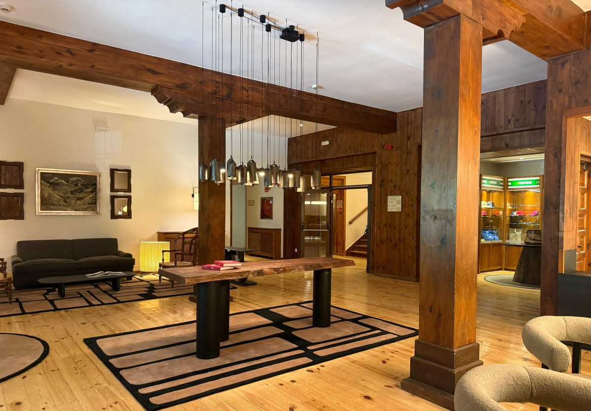 Paradores reforma su refugio de montaña con historia en Huesca