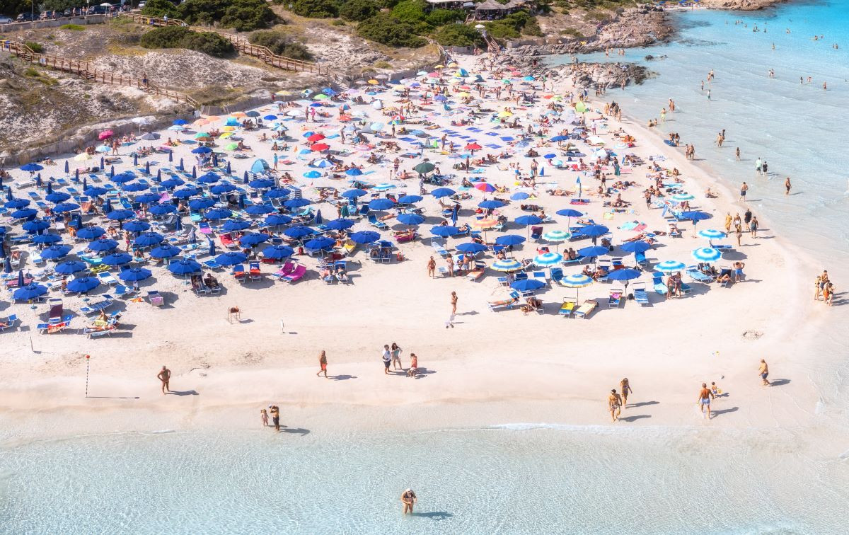El precio de las playas privadas en Italia sube un 17% en cuatro años