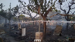 Incendio en un camping de El Vendrell obliga a desalojar 1.700 personas