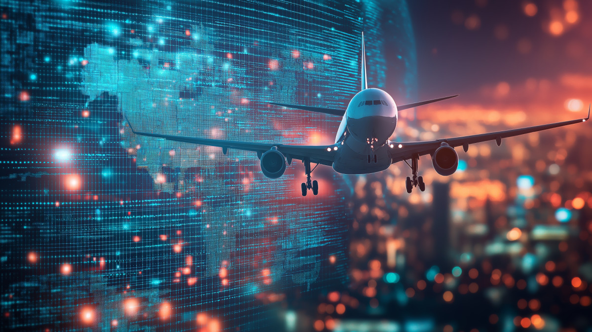 ¿Cómo utilizan las aerolíneas la IA para mejorar sus operaciones?
