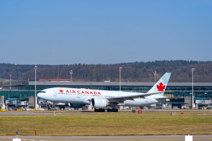 Air Canada suspenderá vuelos a partir del jueves ante amenaza de huelga