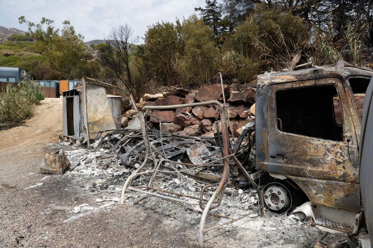 Los incendios en España impactan también en su patrimonio y turismo