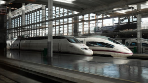 Renfe mantiene cortada la conexión de alta velocidad entre Galicia y Madrid