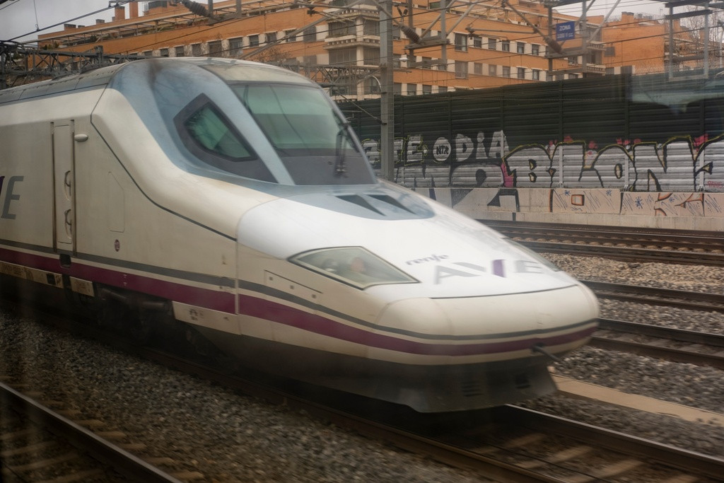 Trenes Madrid-Galicia siguen suspendidos 20 agosto 
