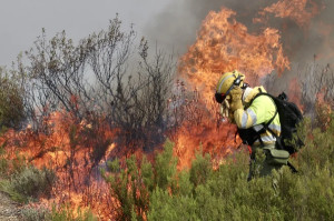 Las cancelaciones masivas por los incendios ponen en jaque al turismo rural