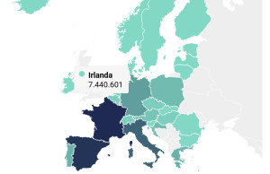 Dos millones de turistas en Europa duermen cada noche en un Airbnb