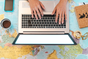 Los turistas españoles recurren más a OTAs que la media europea
