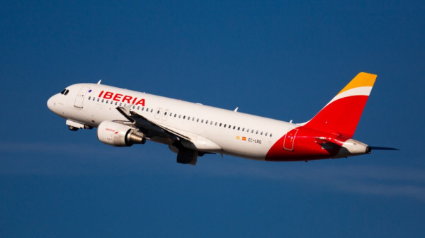 Iberia incrementar&aacute; su operativa en Brasil el pr&oacute;ximo invierno: un 18% m&aacute;s de asientos