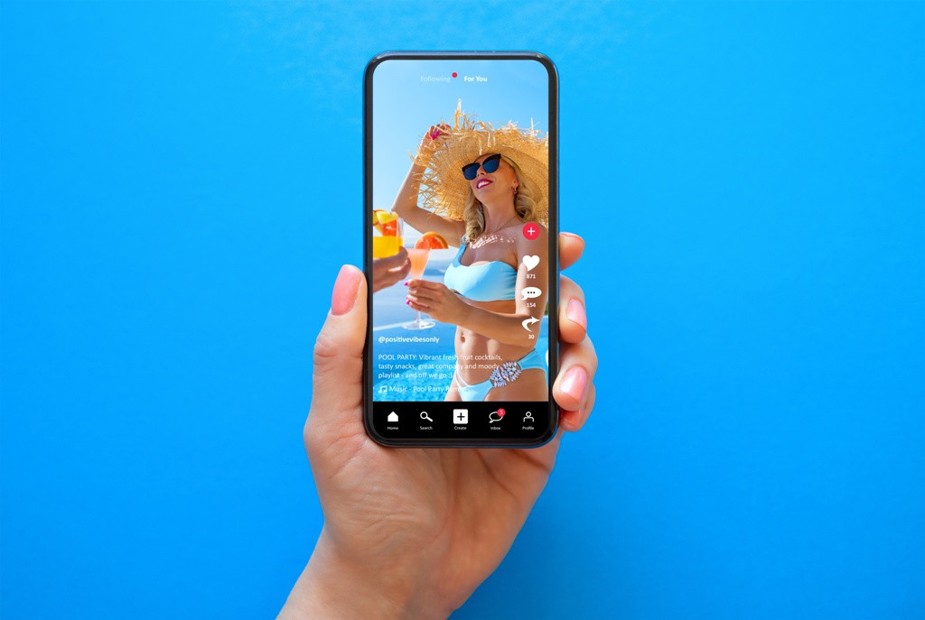 TikTok lanza un canal de reservas hoteleras junto a Booking.com en EEUU