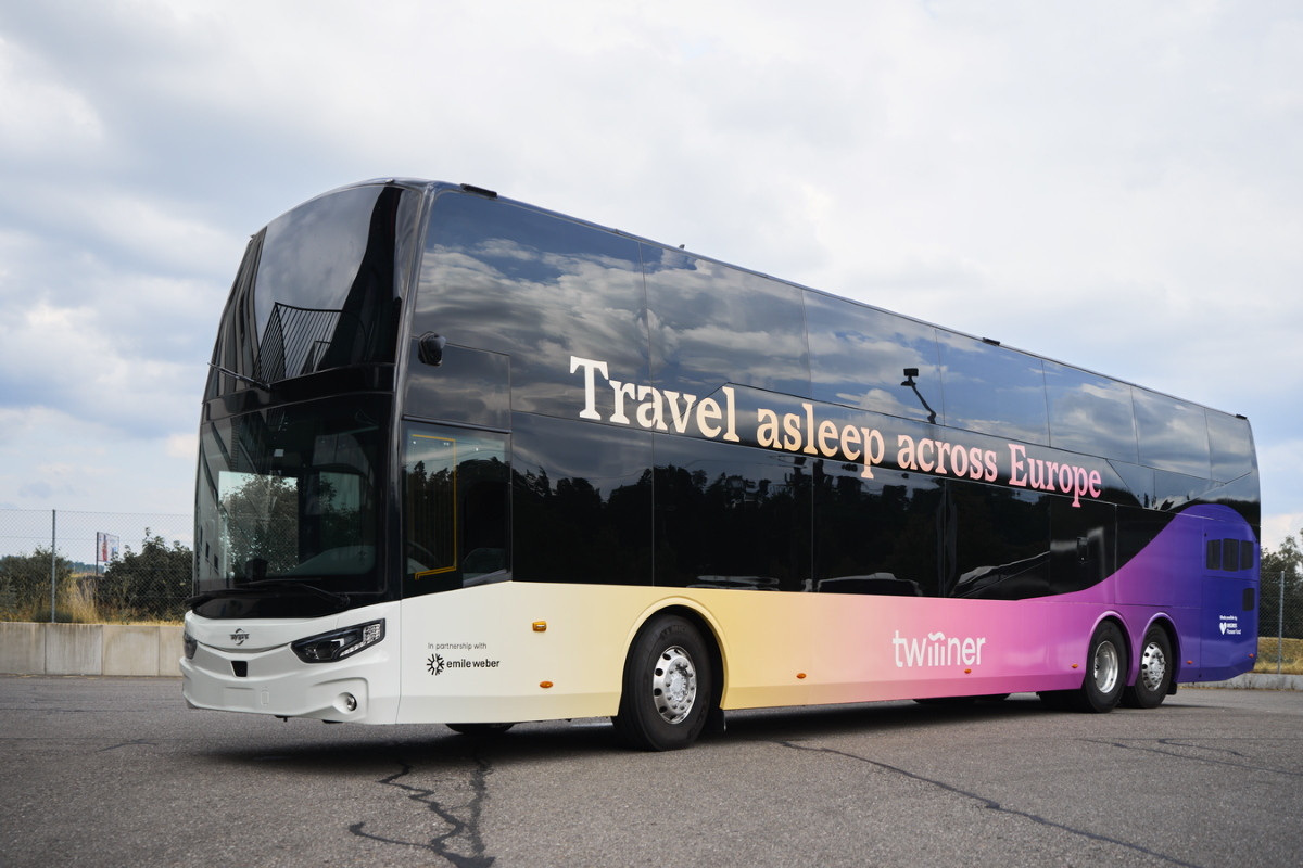 Nueva alternativa para viajeros comprometidos: autobuses nocturnos por Euro