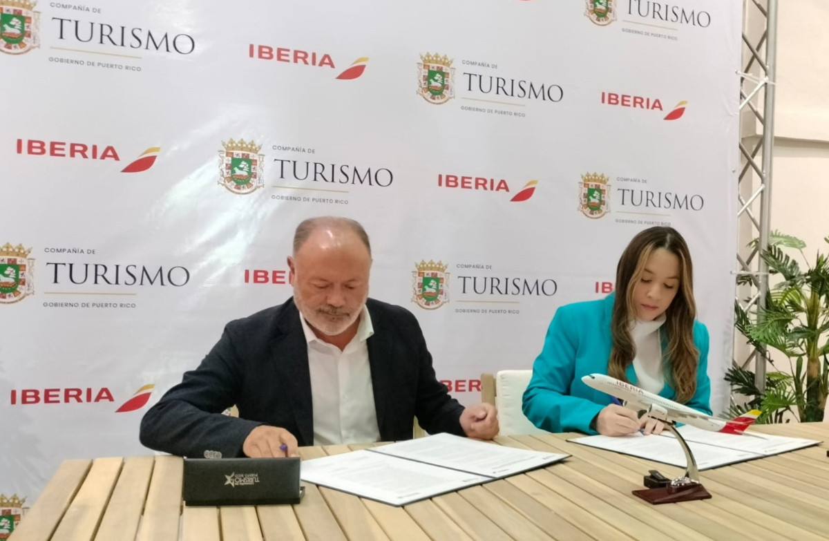 Récord histórico de Iberia en los asientos ofertadas a Puerto Rico