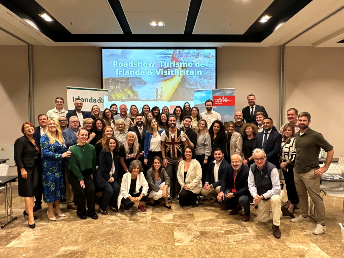 Turismo de Irlanda y VisitBritain: roadshow en Bilbao, Madrid y Barcelona