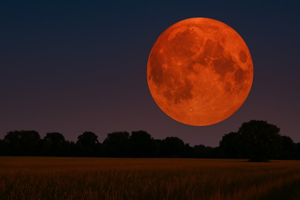 Cómo ver la luna llena de septiembre 2025 y su eclipse total en tu ciudad