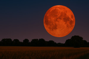 Cómo ver la luna llena de septiembre 2025 y su eclipse total en tu ciudad