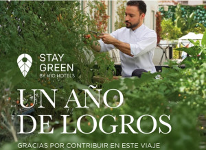 Iniciativas del compromiso social de H10 Hotels en su programa Stay Green