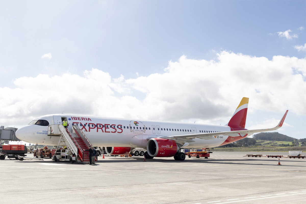 Iberia Express suma 30.000 plazas a Canarias: Tenerife Norte, a la cabeza