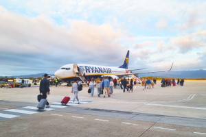 Ryanair pone su objetivo en las grandes ciudades para crecer en España