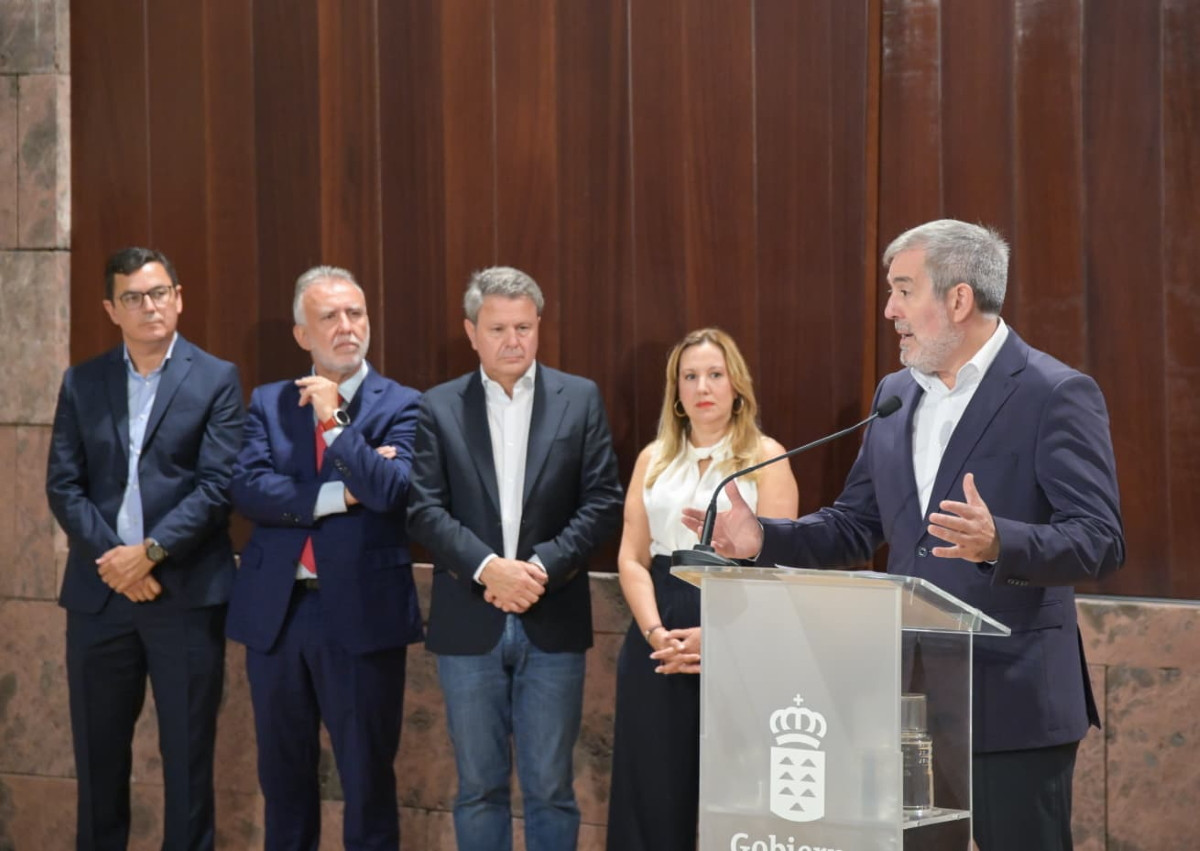 Tenerife contará con un servicio de tren