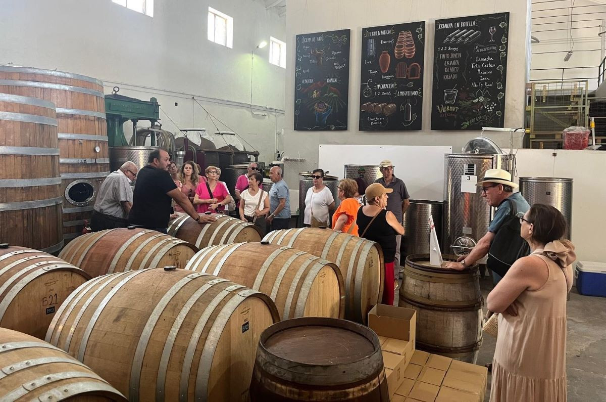 Madrid: es tiempo de vendimia