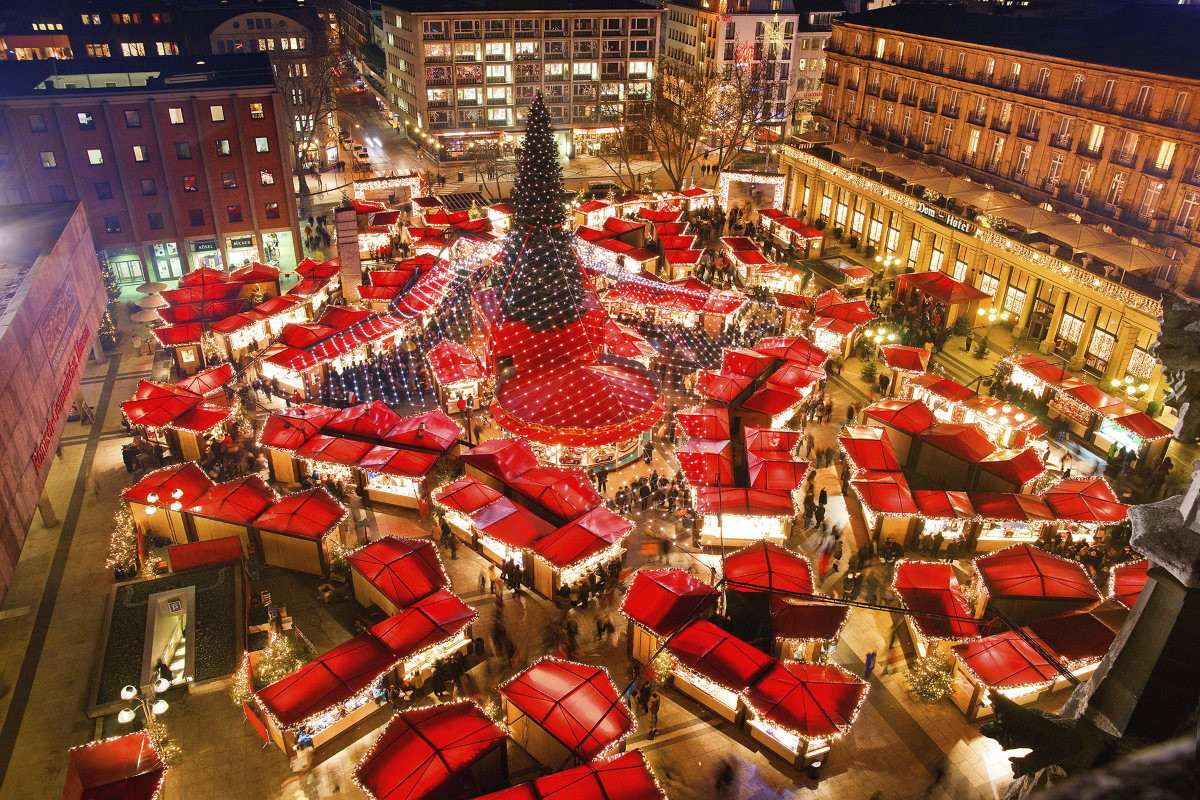 ¡Vive la magia de los mercadillos navideños con Smytravel!