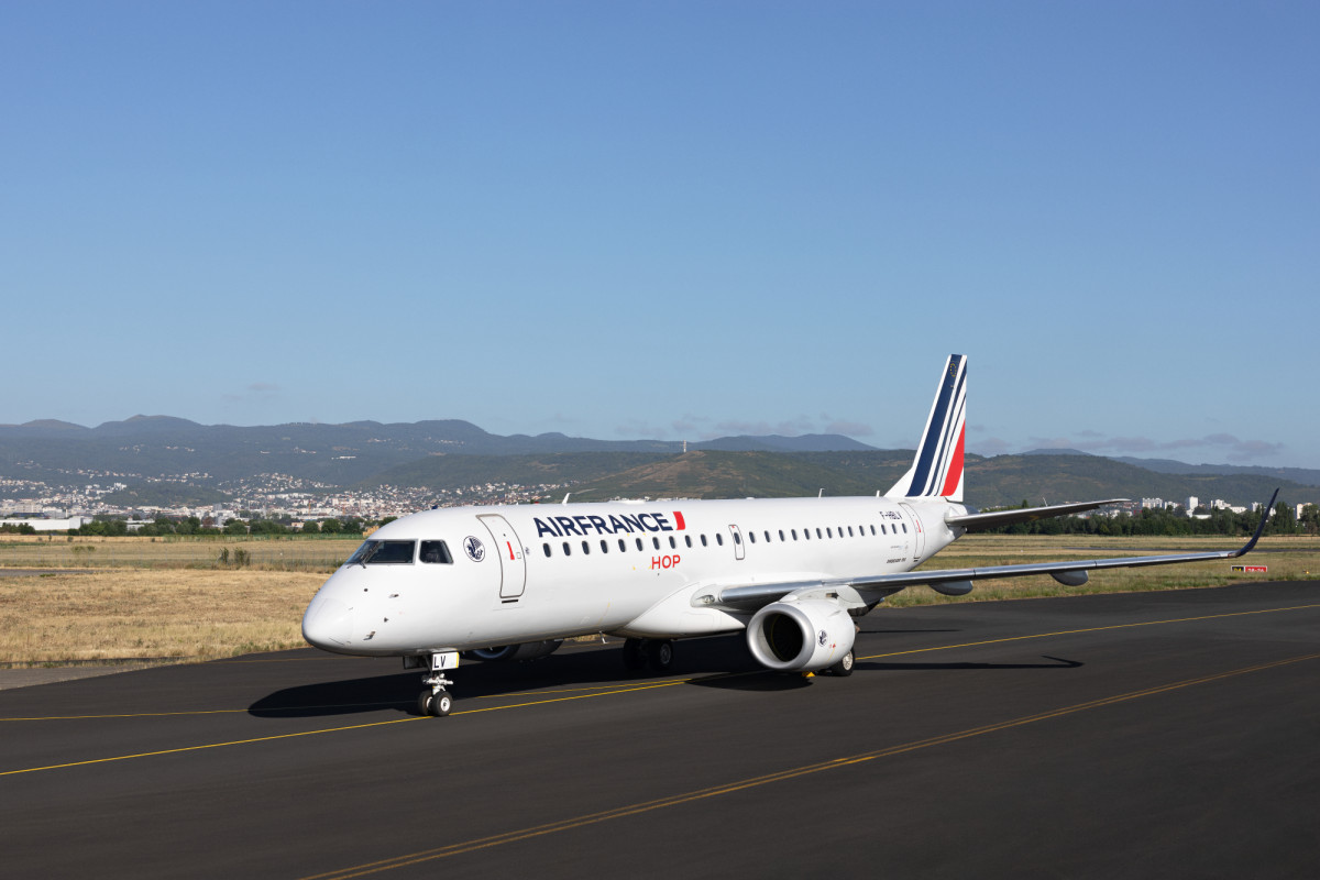 Air France moderniza sus Embraer 190 y mejora rutas desde España y Europa