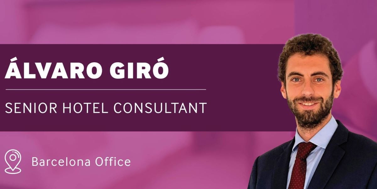 Álvaro Giró se incorpora a Christie & Co consultor hotelero en Barcelona